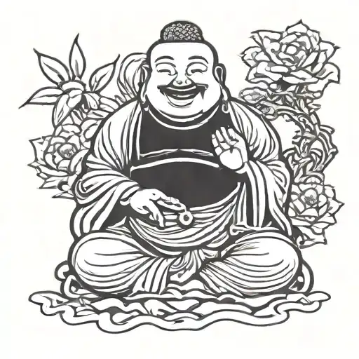 Laughing Buddha Inner Peace