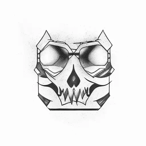 Custom Motorcycle And Camping