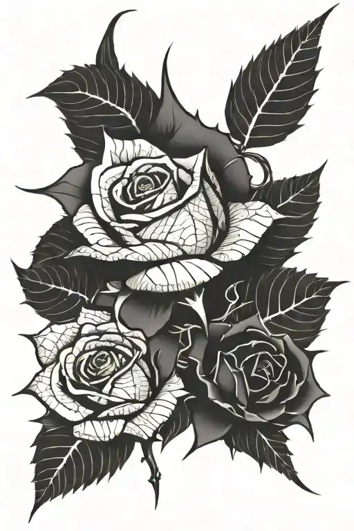 Rose With Thorns Wrapping