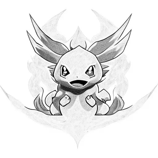 Pokemon Chimchar Infernape