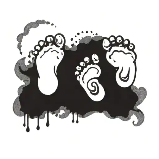 Baby Feet Prints