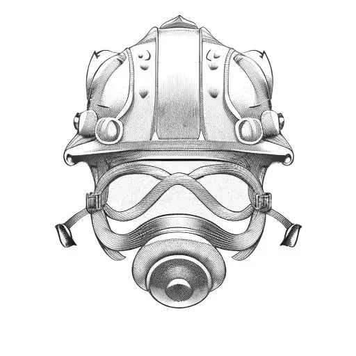 Firefighter Helmet 78