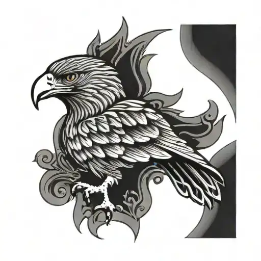 Golden Eagle Fleur De Lys