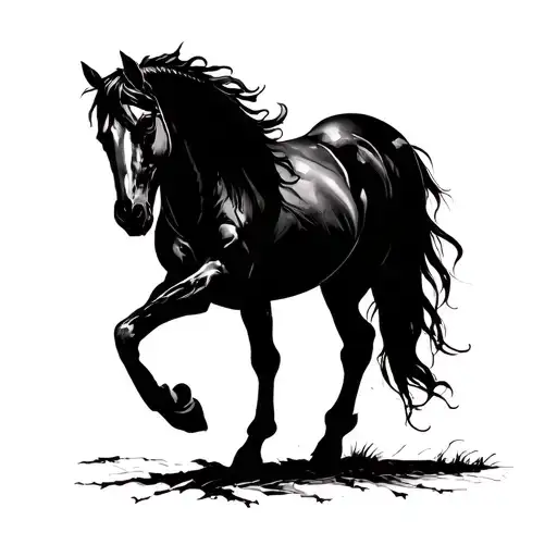 Horse Horrible Death