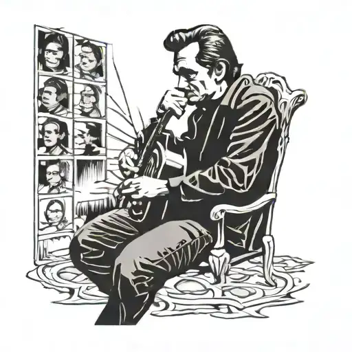 When The Man Comes Around Johnny Cash With Jesus