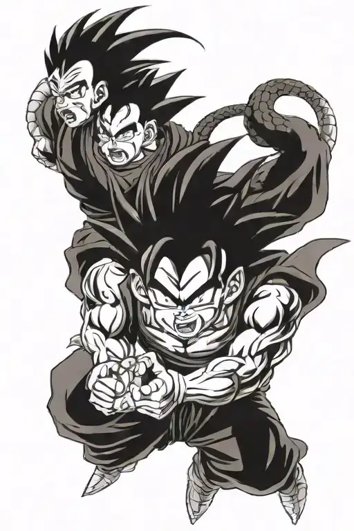 Dragon Ball Z Characters