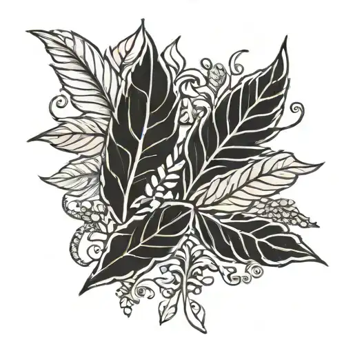 Laurel Leaf Crown