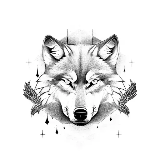 Freedom Strongness Peace Wolf