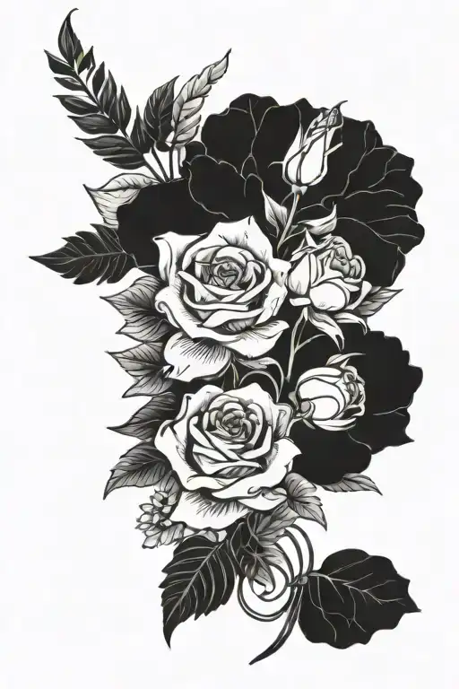 Birth Flower Bouquet