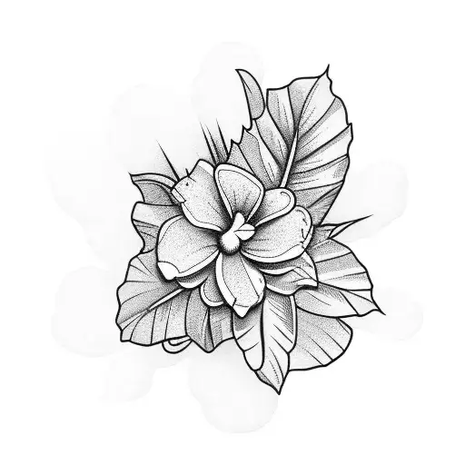 Hawaiian Flower Bourbon Mountains