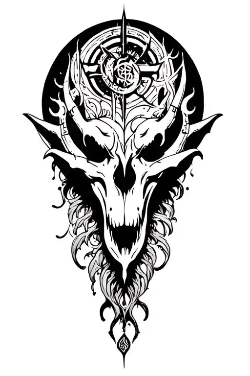 Occultism Symbologies Demon