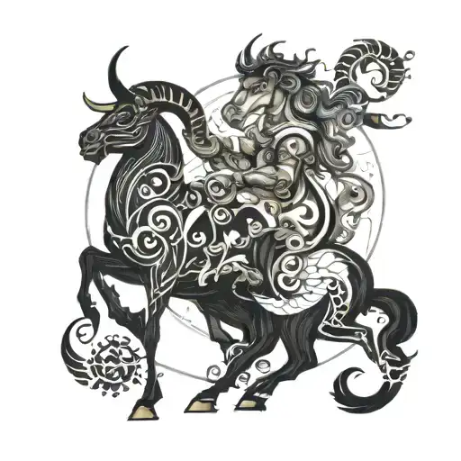 Zodiac Sign Taurus Virgo And Sagittarius Sign