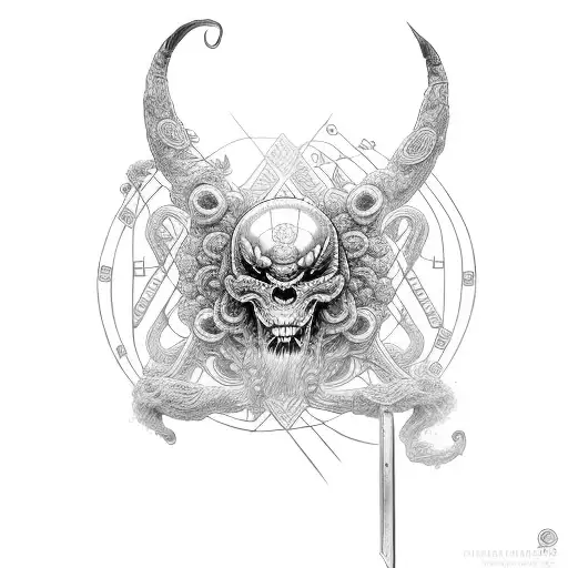 Dna String With Bushido Codex