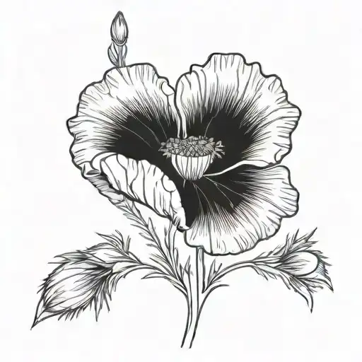 California Poppy Flower Growing