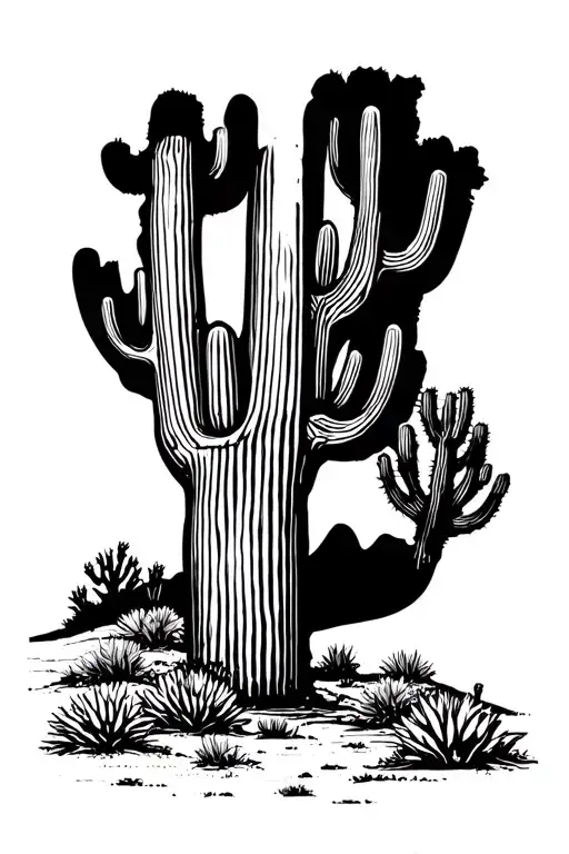 Arizona Desert Scene