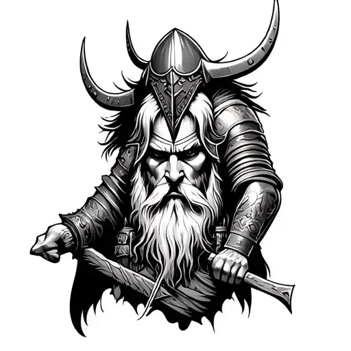 Chama Viking Warrior