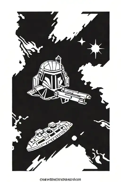 Star Wars Imperial Logo Surrounded