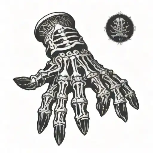 Skeleton Hand