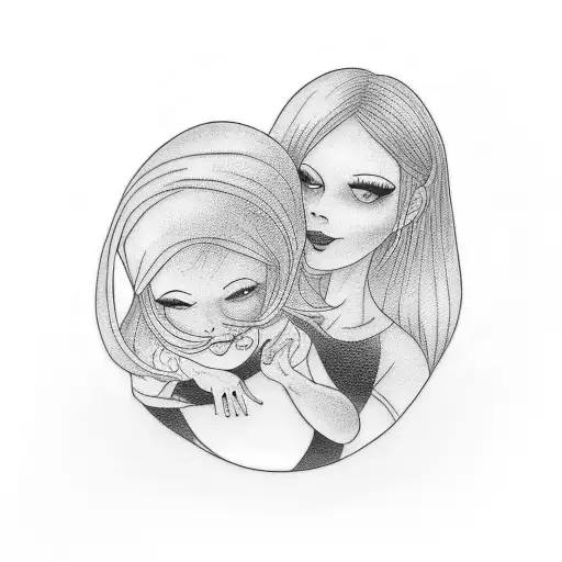 Mama And Me Tattoo For My Daughter