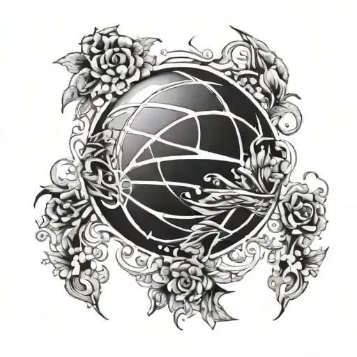 A Basketball About Soul Healing