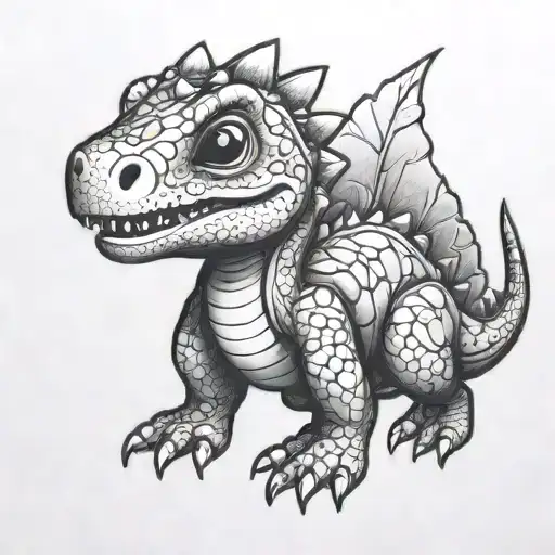Chibi Dinosaur