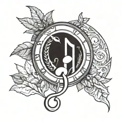 Combine A Music Note With The Scout Ranger Logo