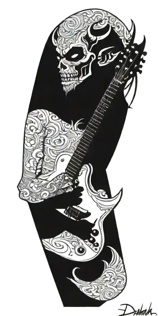 Demon With A Guitar