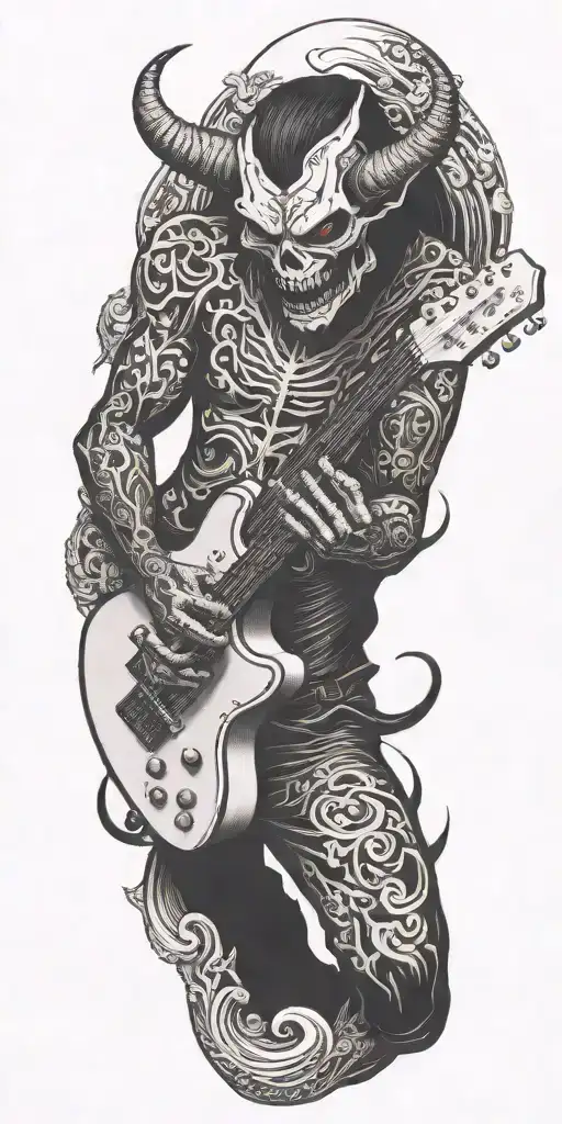 Demon With A Guitar