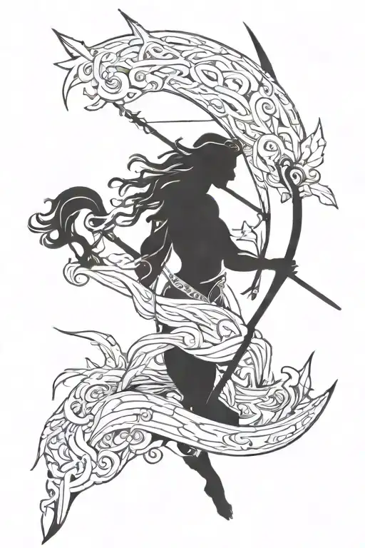 Sagittarius And Sanke Wrapped