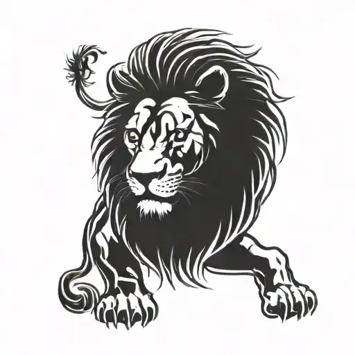 A Human That Is A Lion