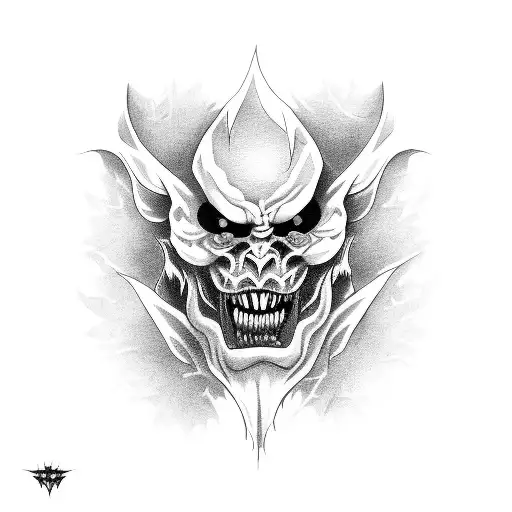 Oni Darkhorror Black Work