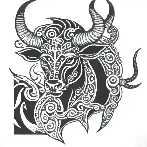 Taurus Mayan Style
