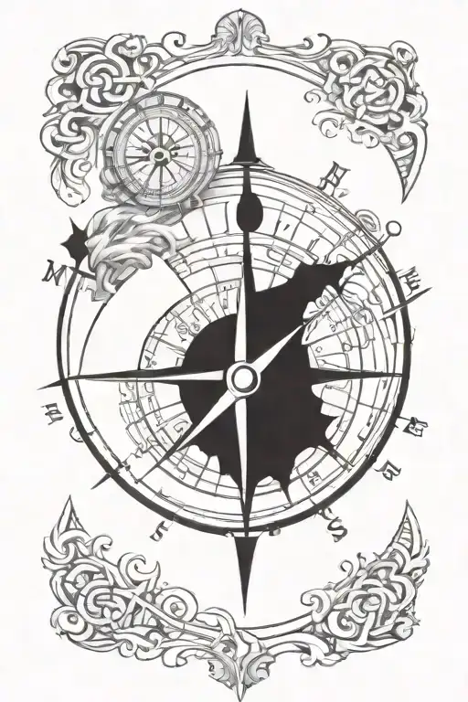 Compass Surrounded