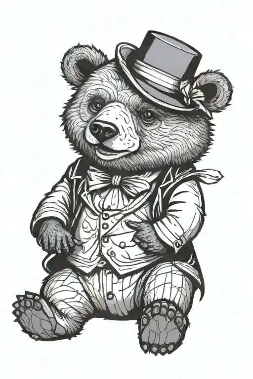 Gentleman Bear