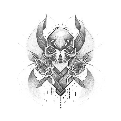 Tattoo About Discipline And Determination