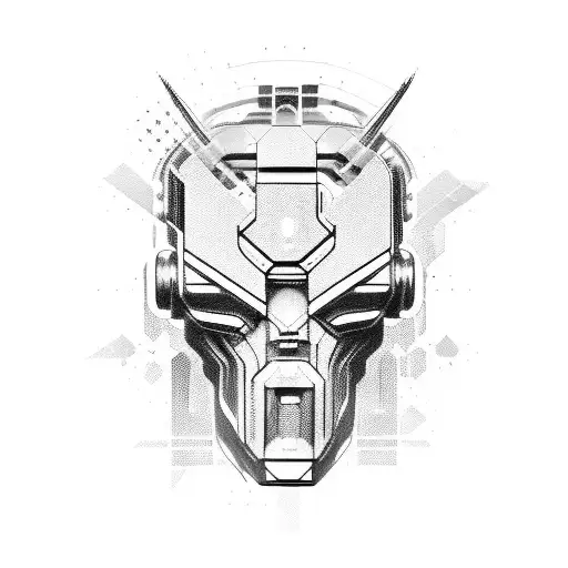 Cyberpunk 2077 Cyberware Head Neck