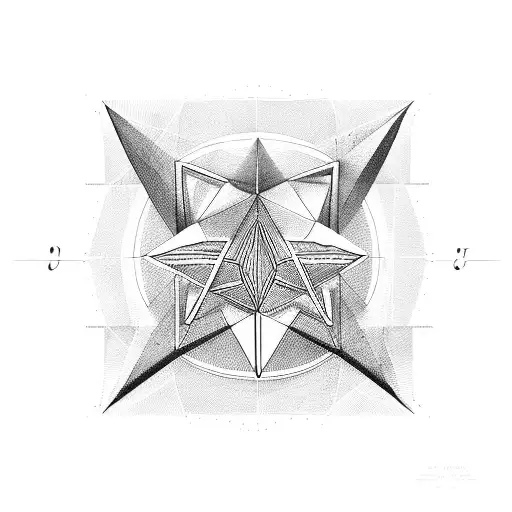 Geometry Outline Jamaica And Coordinates