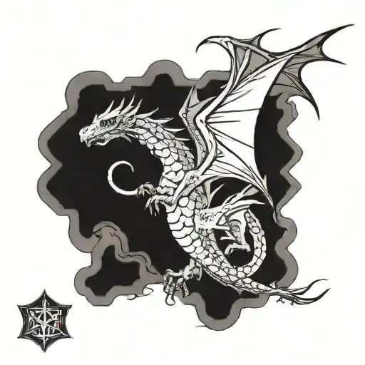Dragon Flying