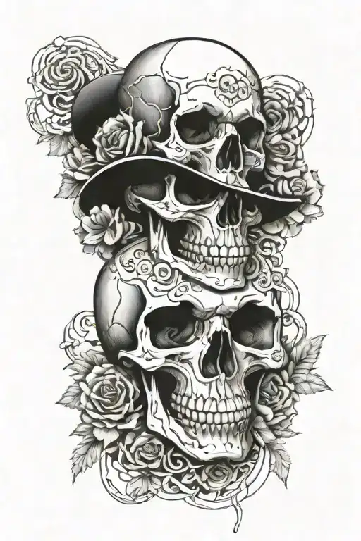 1998 And Skull