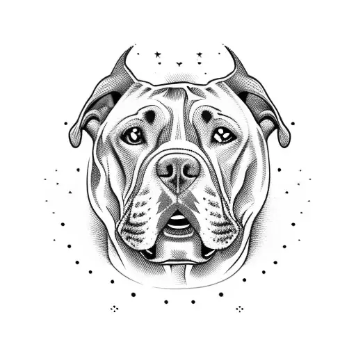 Basketball Hoop On Fire With A Pitbull Dunking