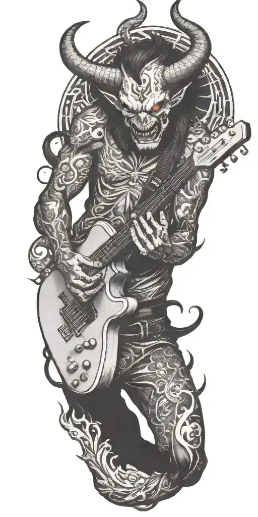 Demon With A Guitar
