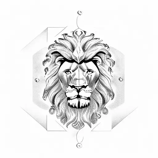 Leo Lion With Francesco Name