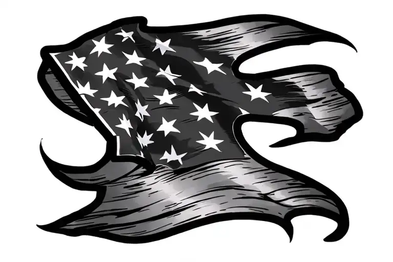 Jesus Cross Tennessee State Flag