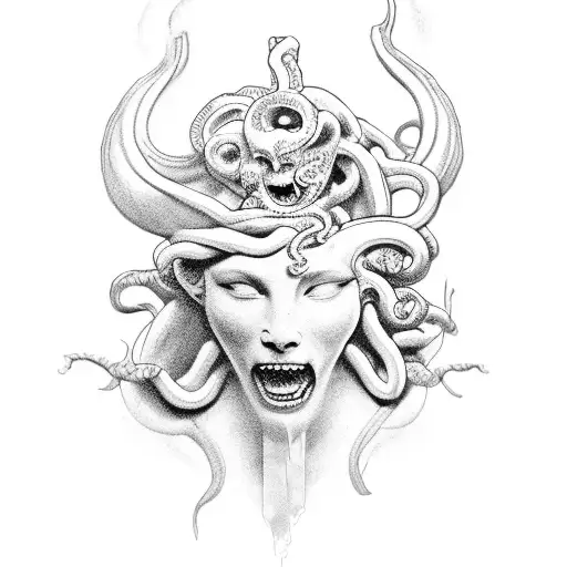 Perseo Killing Medusa