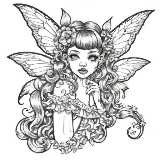 Melanie Martinez Fairy
