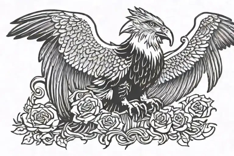 Weston Font With Eagle