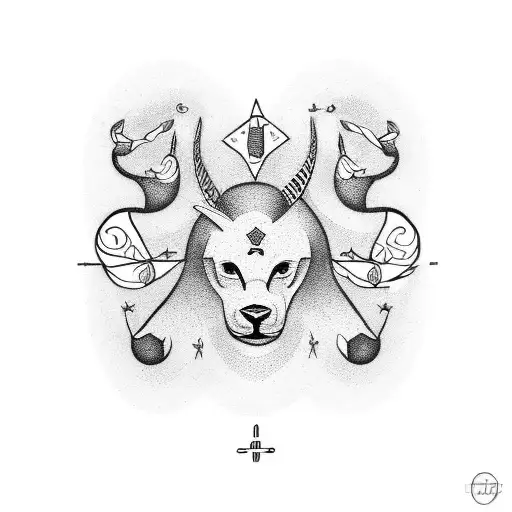 A Family Tree With Each Member Represented By A Different Animal