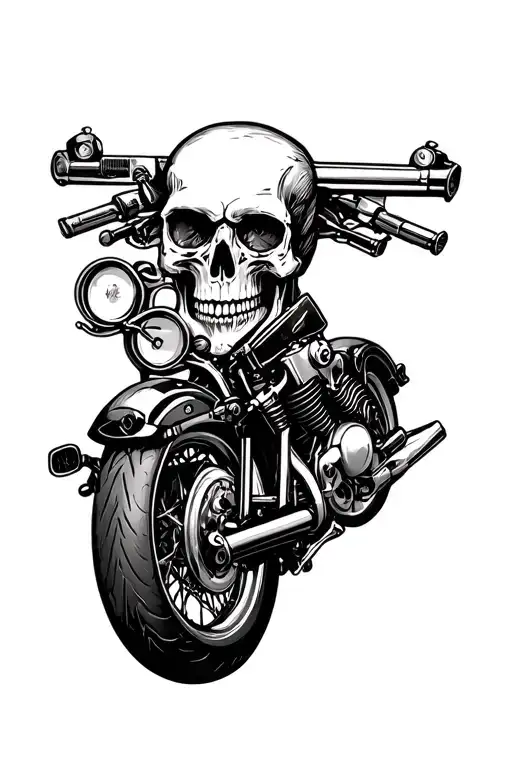 Skull Guns Motorcycles