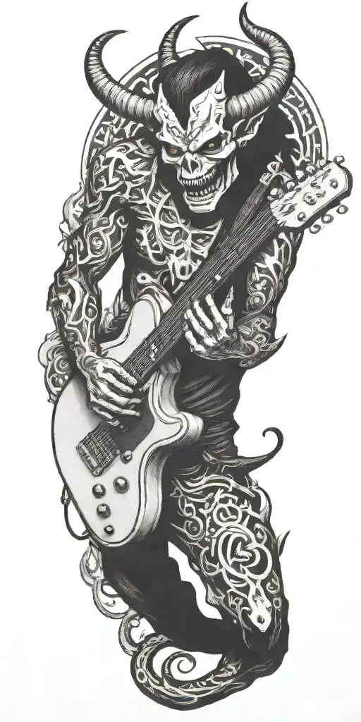 Demon With A Guitar
