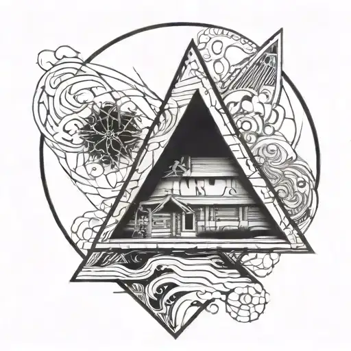 On The Shin From The Knee Line To The Trapezoid